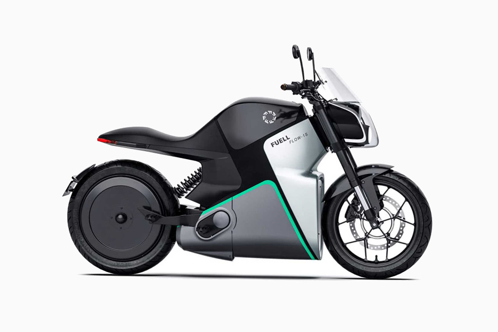 electric motorbike concept